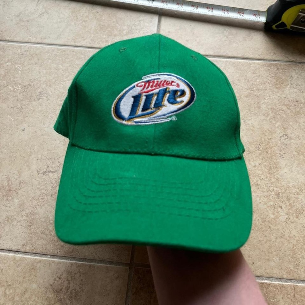 CLEANN vintage Y2K miller‎ lite hat! - Picture 2 of 7